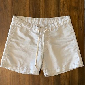 American Apparel Swim Shorts (Light Grey)